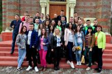 В Університеті проведено екскурсію для студентів Тернопільського технічного коледжу ім. І. Пулюя