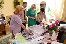 В Університеті визначили кращі стіннівки року В Університеті визначили кращі стіннівки року