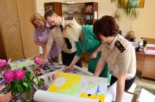 В Університеті визначили кращі стіннівки року В Університеті визначили кращі стіннівки року