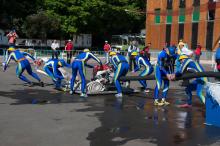 В Університеті відбулася урочиста церемонія закриття ХХХ Міжнародних змагань з пожежно-прикладного спорту пам’яті пожежних-героїв Чорнобиля