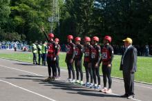 В Університеті відбулася урочиста церемонія закриття ХХХ Міжнародних змагань з пожежно-прикладного спорту пам’яті пожежних-героїв Чорнобиля