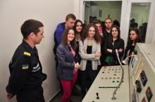 В Університеті проведено екскурсію для студентів Тернопільського технічного коледжу ім. І. Пулюя