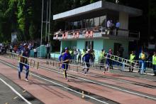 В Університеті відбулося урочисте відкриття ХХХ Міжнародних змагань з пожежно-прикладного спорту пам’яті пожежних - героїв Чорнобиля