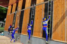 В Університеті відбулося урочисте відкриття ХХХ Міжнародних змагань з пожежно-прикладного спорту пам’яті пожежних - героїв Чорнобиля