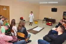 В Університеті проведено екскурсію для студентів Тернопільського технічного коледжу ім. І. Пулюя