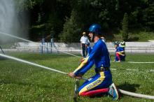 В Університеті відбулася урочиста церемонія закриття ХХХ Міжнародних змагань з пожежно-прикладного спорту пам’яті пожежних-героїв Чорнобиля