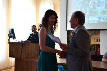 Дипломи спеціаліста отримали 49 випусників навчального закладу Дипломи спеціаліста отримали 49 випусників навчального закладу