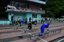 В Університеті відбулося урочисте відкриття ХХХ Міжнародних змагань з пожежно-прикладного спорту пам’яті пожежних - героїв Чорнобиля