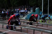 В Університеті відбулося урочисте відкриття ХХХ Міжнародних змагань з пожежно-прикладного спорту пам’яті пожежних - героїв Чорнобиля