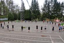 Курсанти   продовжують опановувати навики популярного у всьому світі напрямку спорту кросфіт 