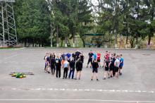 Курсанти   продовжують опановувати навики популярного у всьому світі напрямку спорту кросфіт 