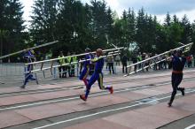 В Університеті відбулося урочисте відкриття ХХХ Міжнародних змагань з пожежно-прикладного спорту пам’яті пожежних - героїв Чорнобиля