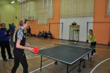 В рамках спартакіади 2016-2017 розпочались змагання з настільного тенісу