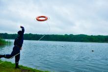 Курсанти Університету отримали посвідчення «Плавця-рятувальника» Курсанти Університету отримали посвідчення «Плавця-рятувальника»