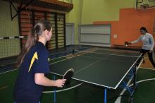 В рамках спартакіади 2016-2017 розпочались змагання з настільного тенісу