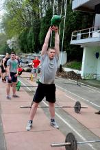 Курсанти   продовжують опановувати навики популярного у всьому світі напрямку спорту кросфіт 