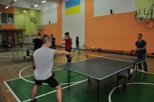 В рамках спартакіади 2016-2017 розпочались змагання з настільного тенісу