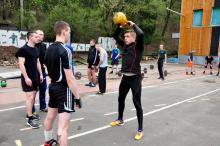 Курсанти   продовжують опановувати навики популярного у всьому світі напрямку спорту кросфіт 