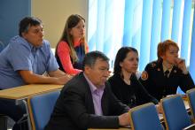 Зустріч почесного доктора Алана Флауверса з професорсько-викладацьким складом Університету