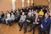 В Університеті відбулася ІІ Міжвузівська науково-практична конференція “Захист інформації в інформаційно-комунікаційних системах” 