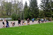 Курсанти   продовжують опановувати навики популярного у всьому світі напрямку спорту кросфіт 