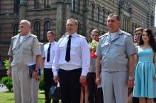 Дипломи спеціаліста отримали 49 випусників навчального закладу Дипломи спеціаліста отримали 49 випусників навчального закладу