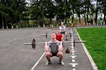 Курсанти   продовжують опановувати навики популярного у всьому світі напрямку спорту кросфіт 