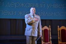 Урочиста Академія з нагоди святкування Дня народження Львівського державного університету безпеки життєдіяльності на сцені Львівського національного академічного театру опери та балету імені Соломії Крушельницької