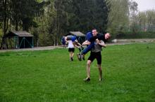 Курсанти   продовжують опановувати навики популярного у всьому світі напрямку спорту кросфіт 