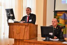 В Університеті відбулася ІІ Міжвузівська науково-практична конференція “Захист інформації в інформаційно-комунікаційних системах” 