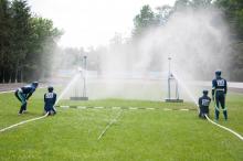 В Університеті відбулася урочиста церемонія закриття ХХХ Міжнародних змагань з пожежно-прикладного спорту пам’яті пожежних-героїв Чорнобиля