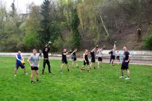 Курсанти   продовжують опановувати навики популярного у всьому світі напрямку спорту кросфіт 