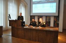 В Університеті завершилась ХІІ Міжнародна науково-практична конференція молодих вчених, курсантів та студентів „Проблеми та перспективи розвитку системи безпеки життєдіяльності” В Університеті завершилась ХІІ Міжнародна науково-практична конференція молодих вчених, курсантів та студентів „Проблеми та перспективи розвитку системи безпеки життєдіяльності”