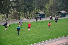 Курсанти   продовжують опановувати навики популярного у всьому світі напрямку спорту кросфіт 