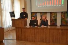 В Університеті відбулася ІІ Міжвузівська науково-практична конференція “Захист інформації в інформаційно-комунікаційних системах” 