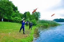 Курсанти Університету отримали посвідчення «Плавця-рятувальника» Курсанти Університету отримали посвідчення «Плавця-рятувальника»