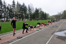 Курсанти   продовжують опановувати навики популярного у всьому світі напрямку спорту кросфіт 
