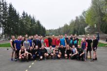 Курсанти   продовжують опановувати навики популярного у всьому світі напрямку спорту кросфіт 