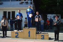 В рамках спартакіади  2015-2016  на навчально-спортивному комплексі Університету відбулися змагання з пожежно-прикладного спорту  