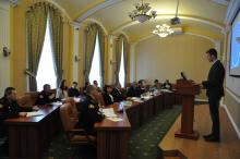 У Львівському державному університеті безпеки життєдіяльності проведено заключний етап ІІ туру Всеукраїнського конкурсу студентських наукових робіт із спеціальності «Техногенна безпека» У Львівському державному університеті безпеки життєдіяльності проведено заключний етап ІІ туру Всеукраїнського конкурсу студентських наукових робіт із спеціальності «Техногенна безпека»