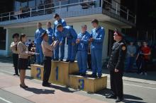 В рамках спартакіади  2015-2016  на навчально-спортивному комплексі Університету відбулися змагання з пожежно-прикладного спорту  