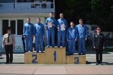 В рамках спартакіади  2015-2016  на навчально-спортивному комплексі Університету відбулися змагання з пожежно-прикладного спорту  