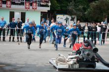 В Університеті відбулася урочиста церемонія закриття ХХХ Міжнародних змагань з пожежно-прикладного спорту пам’яті пожежних-героїв Чорнобиля