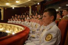 Урочиста Академія з нагоди святкування Дня народження Львівського державного університету безпеки життєдіяльності на сцені Львівського національного академічного театру опери та балету імені Соломії Крушельницької