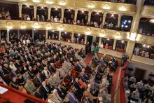 Урочиста Академія з нагоди святкування Дня народження Львівського державного університету безпеки життєдіяльності на сцені Львівського національного академічного театру опери та балету імені Соломії Крушельницької