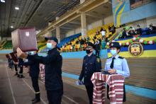 В ЛДУБЖД відбулись урочистості з нагоди складання першокурсниками Присяги на вірність українському народові В ЛДУБЖД відбулись урочистості з нагоди складання першокурсниками Присяги на вірність українському народові