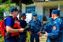 Курсанти Університету отримали посвідчення «Плавця-рятувальника» Курсанти Університету отримали посвідчення «Плавця-рятувальника»