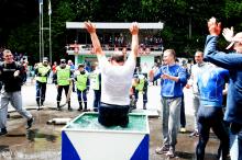 В Університеті відбулася урочиста церемонія закриття ХХХ Міжнародних змагань з пожежно-прикладного спорту пам’яті пожежних-героїв Чорнобиля