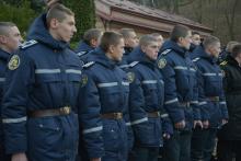 Курсанти університету долучилися до Загальнонаціональної хвилини мовчання та громадської акції «Запали свічку пам’яті»