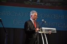 Урочиста Академія з нагоди святкування Дня народження Львівського державного університету безпеки життєдіяльності на сцені Львівського національного академічного театру опери та балету імені Соломії Крушельницької